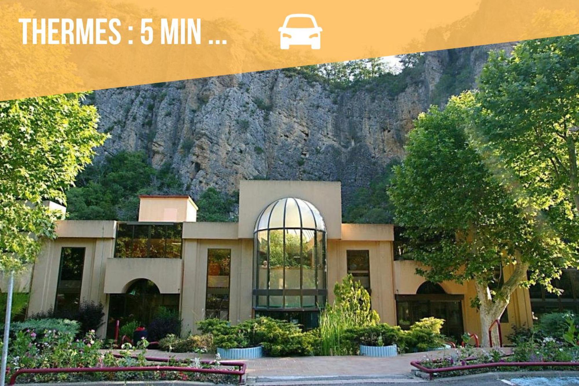 Spacieux Studio « Boheme » Digne-les-Bains Dış mekan fotoğraf